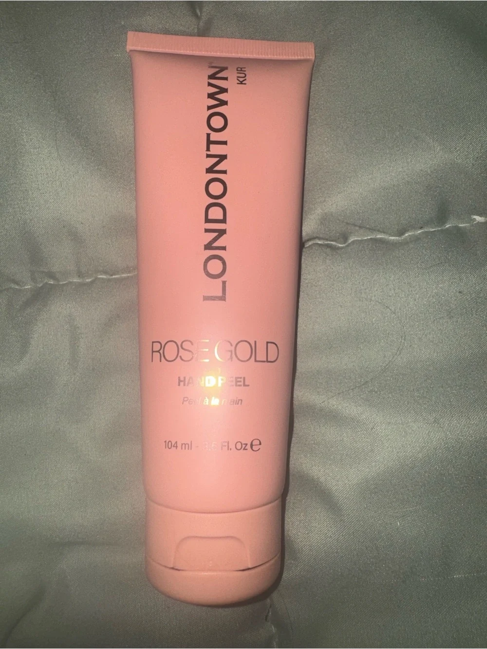 Londontown Kur Rose Gold Hand Peel 104 ml 3.5 Oz New Sealed